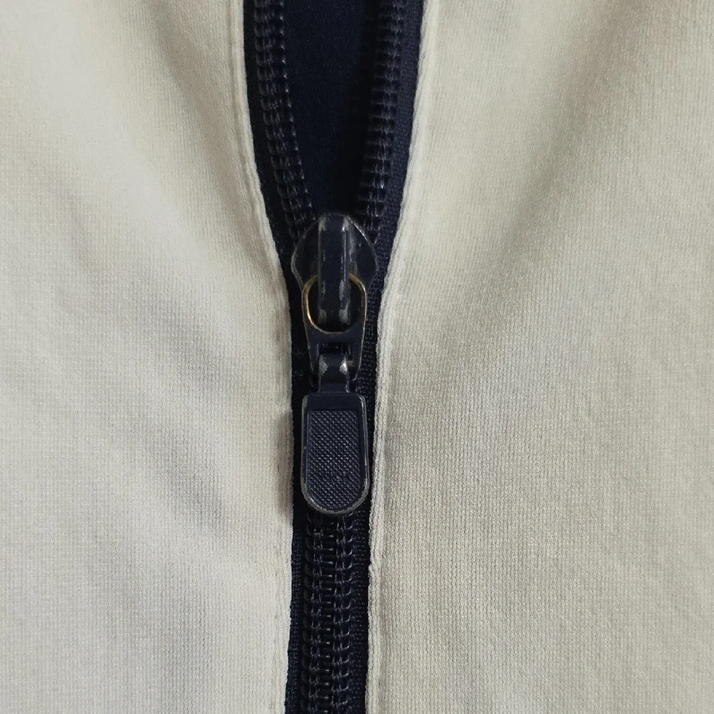 Coolibar White Sun Protection Zip Shirt Sz S - Picture 3 of 11